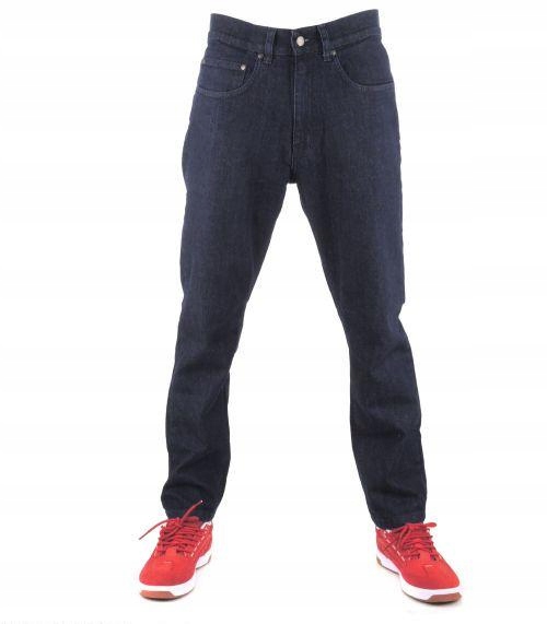 Spodnie BOR jeans granatowe, S (128986)