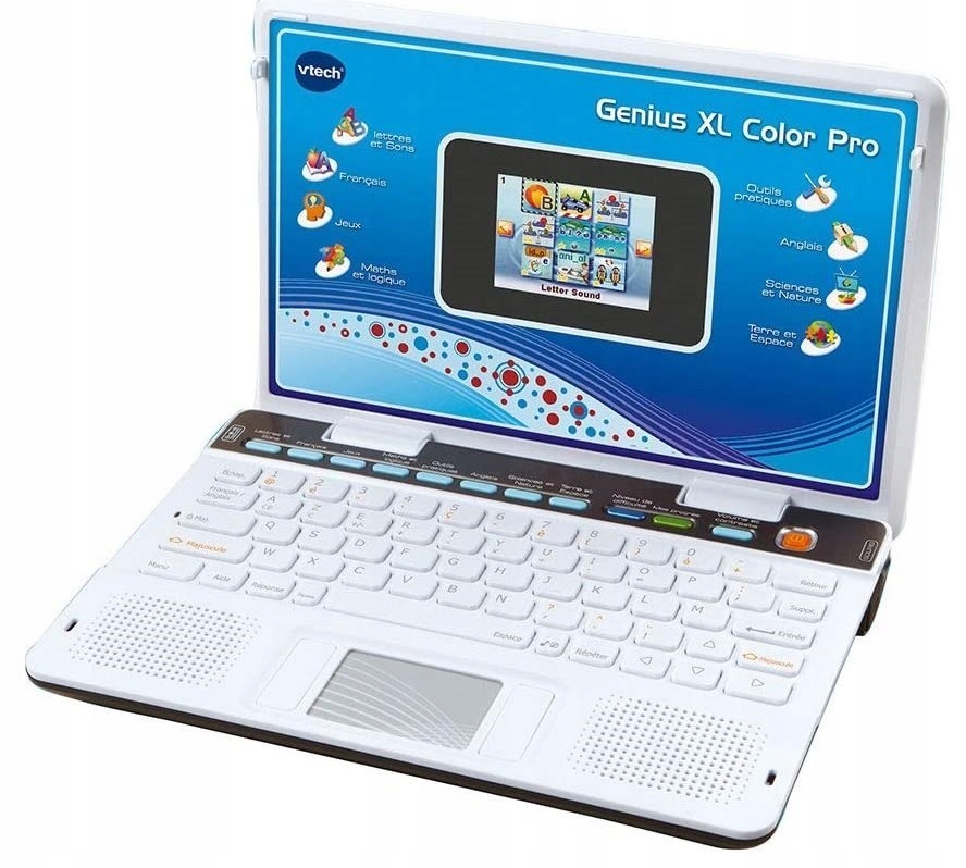 VTech Komputer dziecięcy Genius XL Pro Bilingue FR