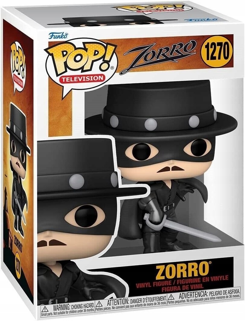 Funko POP! TV Zorro 1270 59318