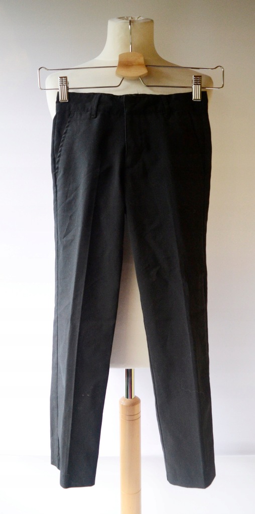 Spodnie Czarne Name It 128 cm 8 lat Eleganckie