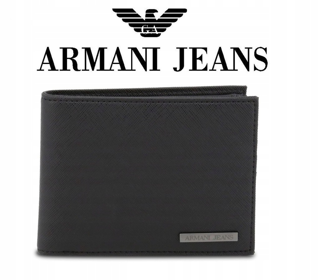 Portfel Armani Jeans MĘSKI