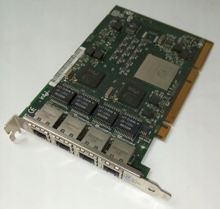 Купить Сетевая карта 4x1 ГБ PCI-X INTEL/IBM 03N5444: отзывы, фото, характеристики в интерне-магазине Aredi.ru