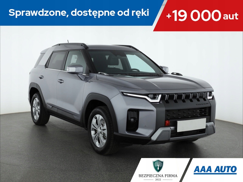 SsangYong Torres 1.5 T-GDI, Salon Polska