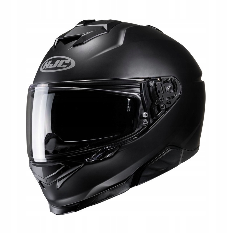 HJC i71 - black matt - integralny kask motocyklowy z blendą L