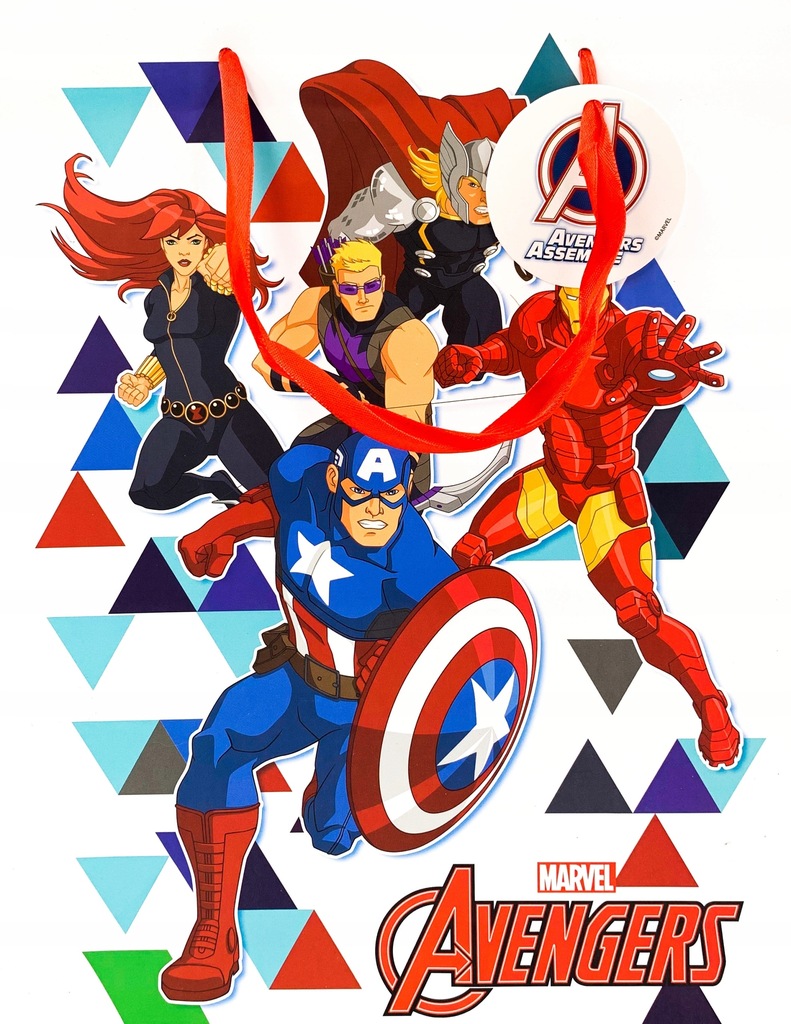 Torba prezentowa Avengers na prezent 45x32x10 cm