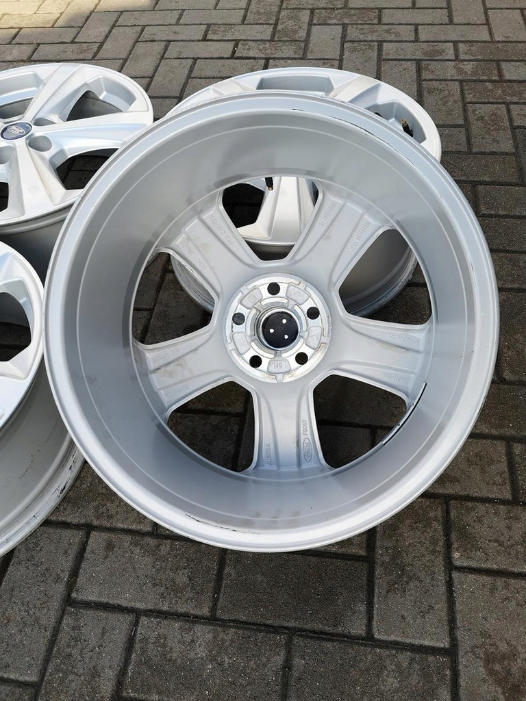 5x108 ALU R18 FORD MONDEO MK4 KUGA FOCUS ET55 NOWE