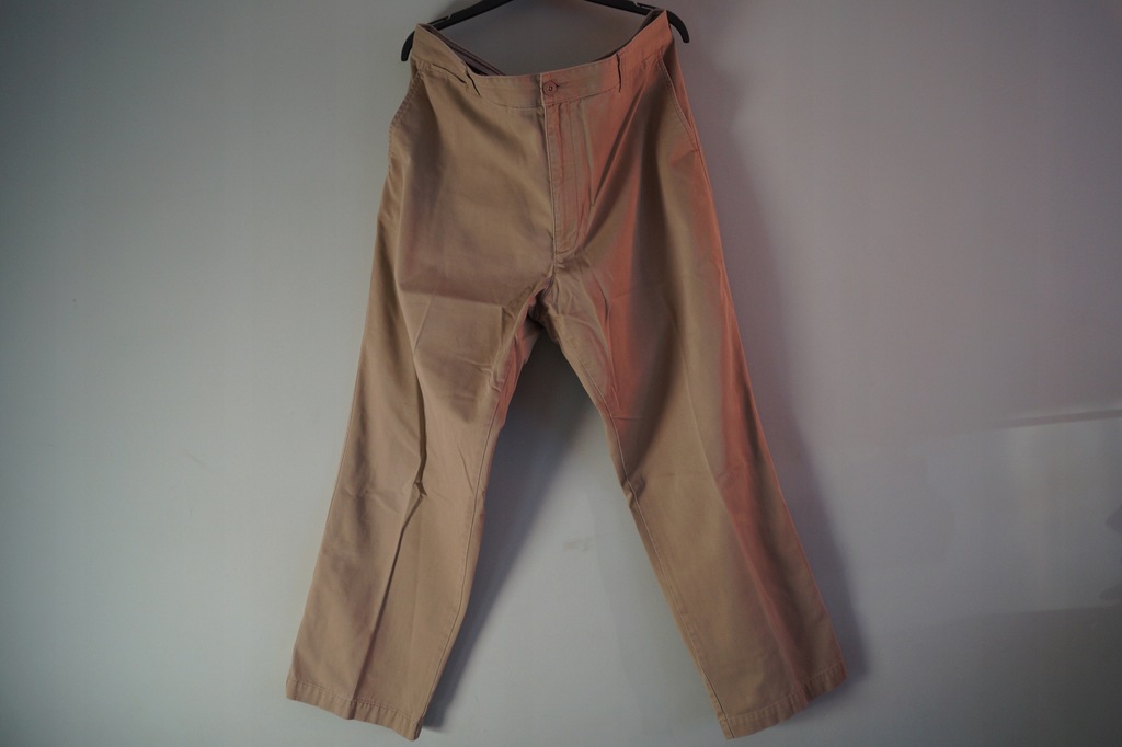 BLUE HARBOUR DUŻE SPODNIE REGULAR FIT CHINOSY W40