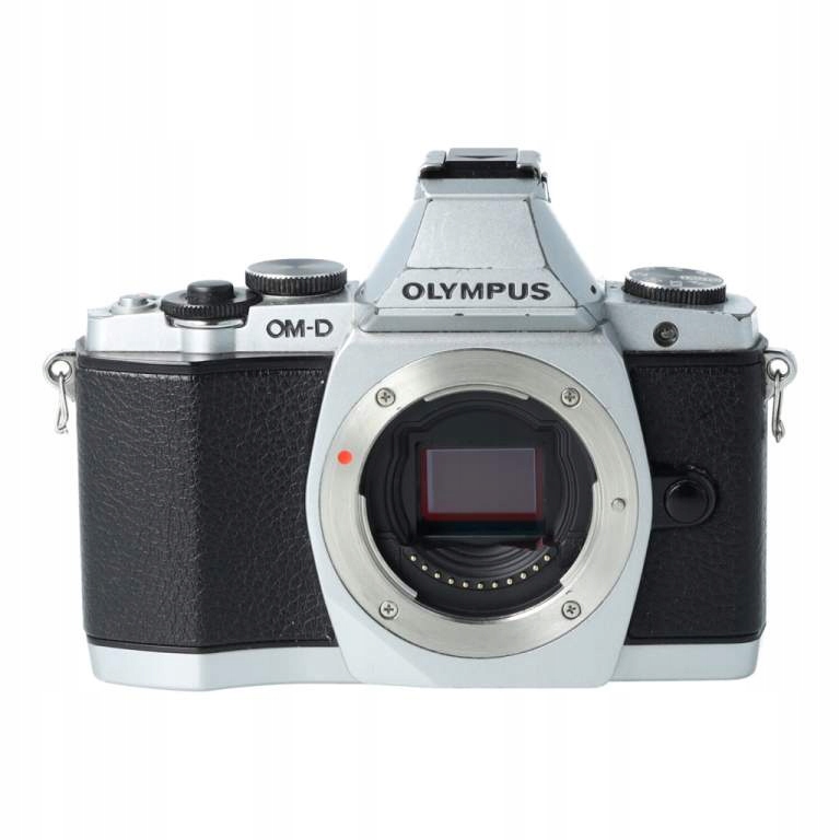 Olympus OM-D E-M5 body srebrny GWARANCJA 6 MIESIĘCY UŻY