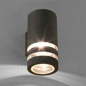 Kinkiet LAMPA elewacyjna SIERRA czarna