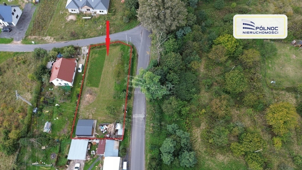 Działka, Tomaszów Bolesławiecki, Warta Bolesławiecka, 900 m²