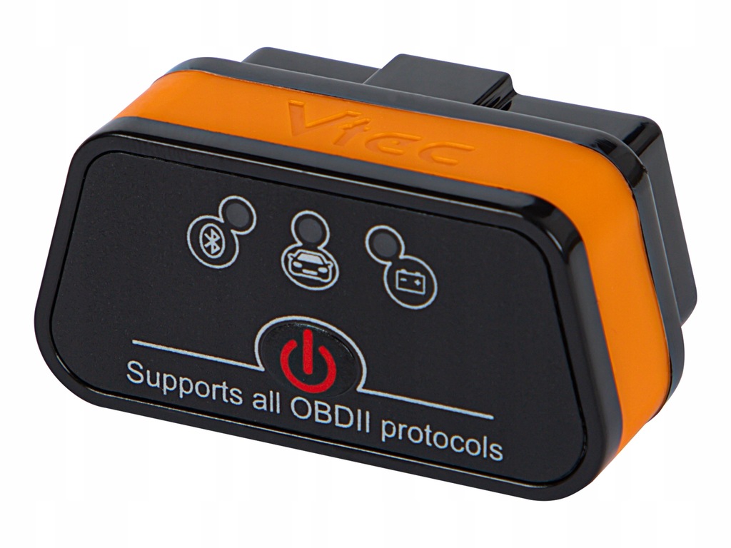INTERFEJS DIAGNOSTYCZNY OBD2 BLUETOOTH ANDROID iOS WINDOWS POLSKI TESTER