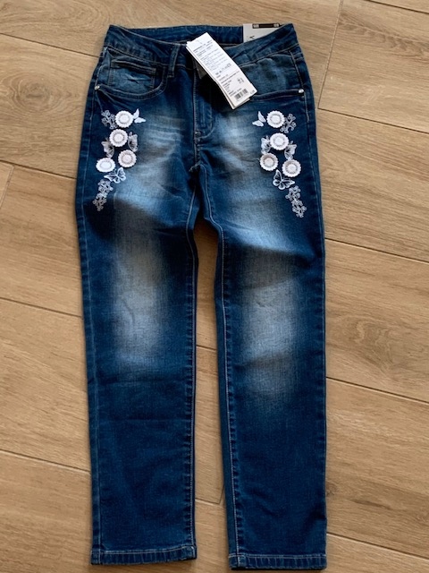 WÓJCIK***NOWE SPODNIE JEANS Wiersze 128