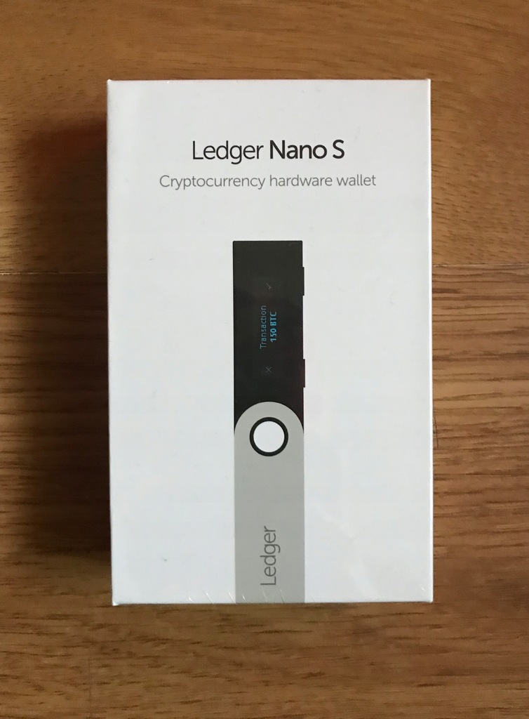 LEDGER NANO S Portfel sprzętowy Bitcoin koparka