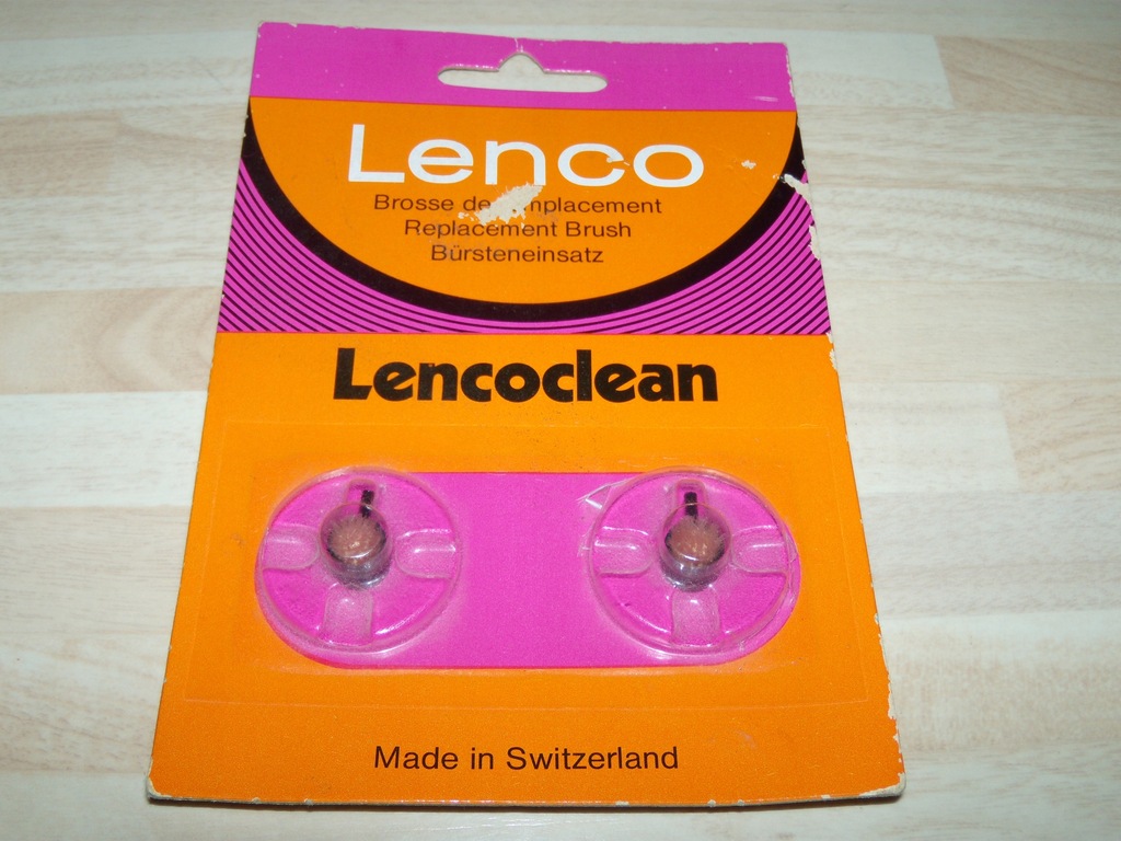 Szczotki do ramienia czyszczącego LENCO CLEAN L