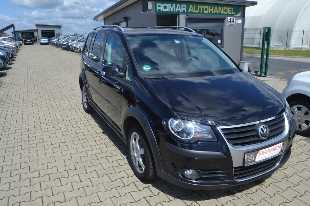 VW TOURAN 1.4TSI CROSS 7-OSOB. z Niemiec ,opłacony NOWY ROZRZĄD