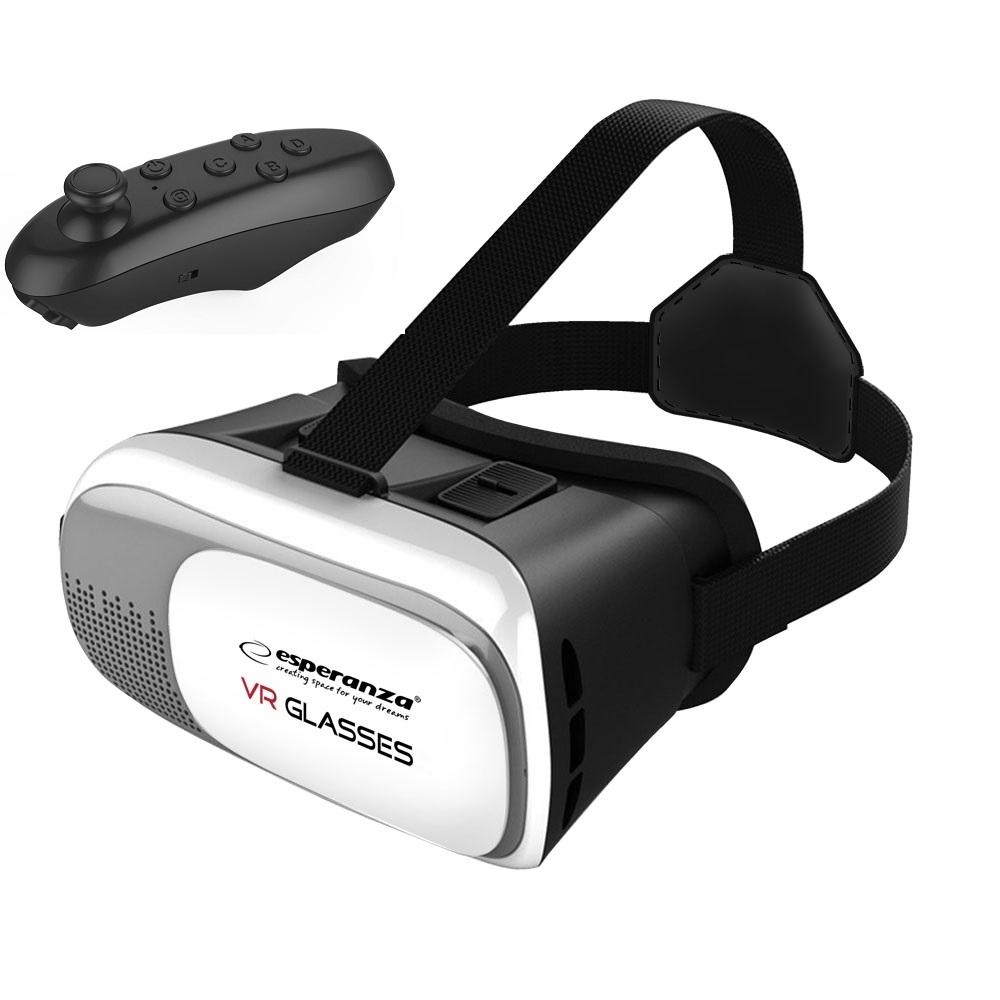 VR BOX ESPERANZA 2.0 GOGLE 3D OKULARY + PILOT