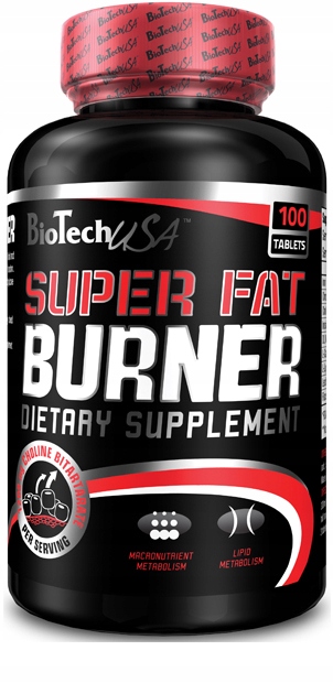 BIOTECH SUPER FAT BURNER 120 tabl.