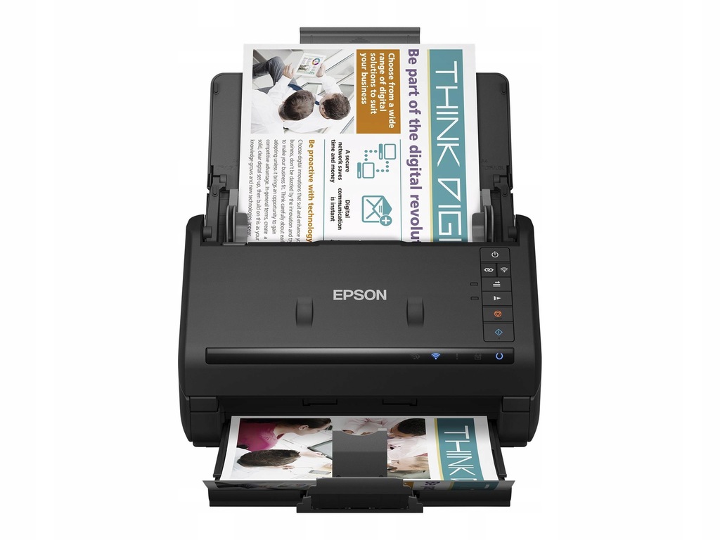 EPSON WorkForce ES-500WII Document Scanner color 35ppm