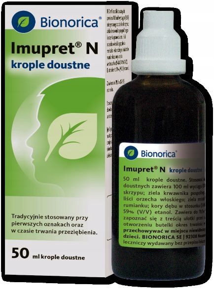 Imupret N krople doustne x 50 ml