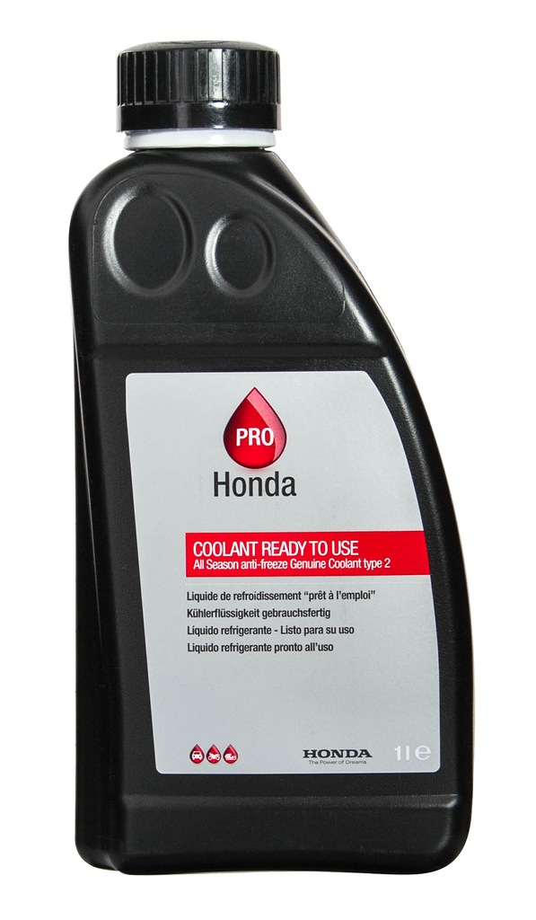 PŁYN CHŁODNICZY ORYGINALNY - HONDA OEM - 1L