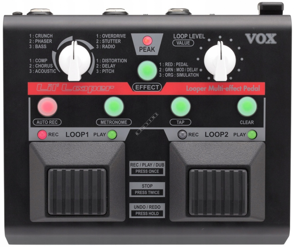 Vox LiL Looper VLL-1 - procesor gitarowy
