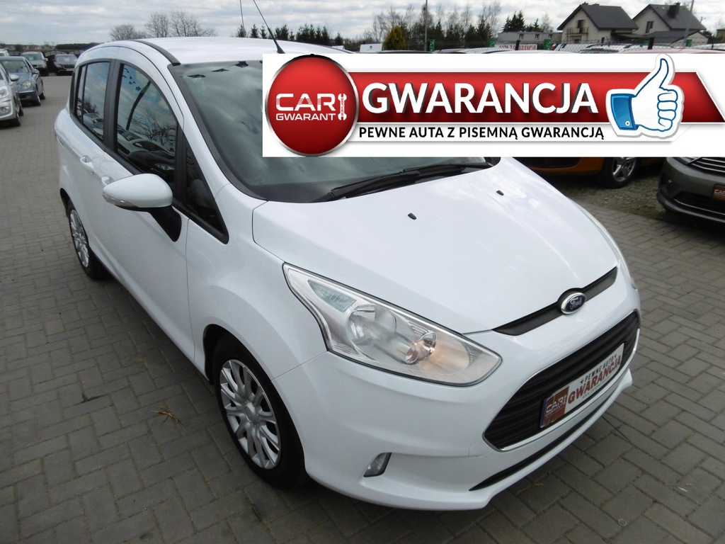 Ford B-MAX 1,5 TDCI 75 KM, Got. do rej. GWARANCJA