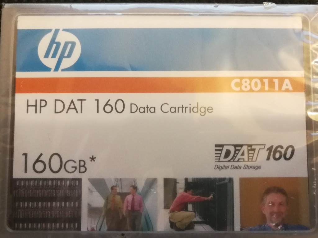 HP DAT 160 C8011A - folia