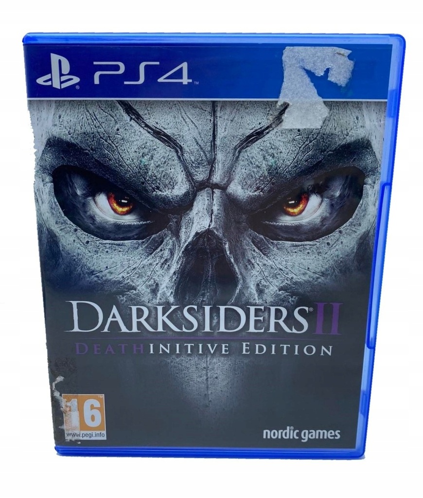 Gra PS4 Darksiders 2 Deathinitive Edition