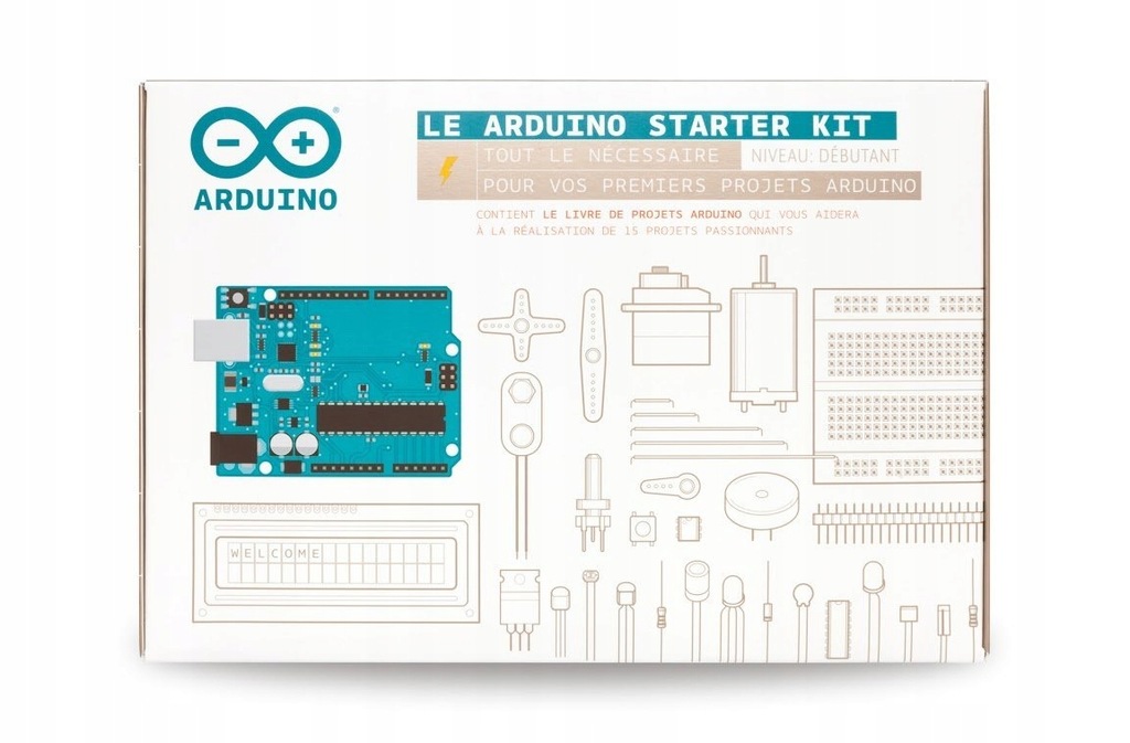 Zestaw startowy Arduino K020007