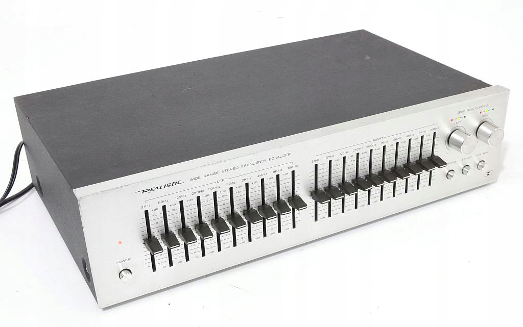REALISTIC 31-2000 FIRMOWY KOREKTOR DŹWIĘKU VINTAGE !