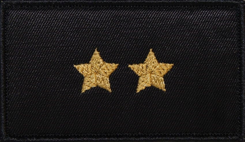 Dystynkcja do ubrania koszarowego - PSP - starszy aspirant