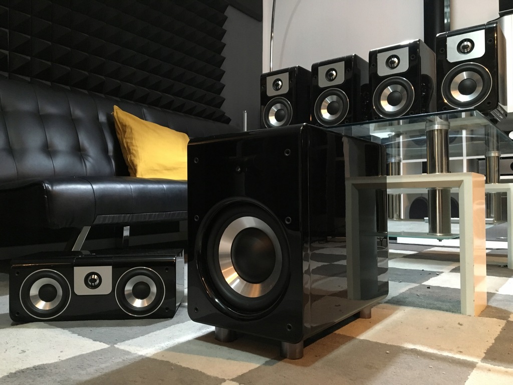 Hi-End Kolumny NAD VISO THIRTY + TWENTY 5.1 Unikat
