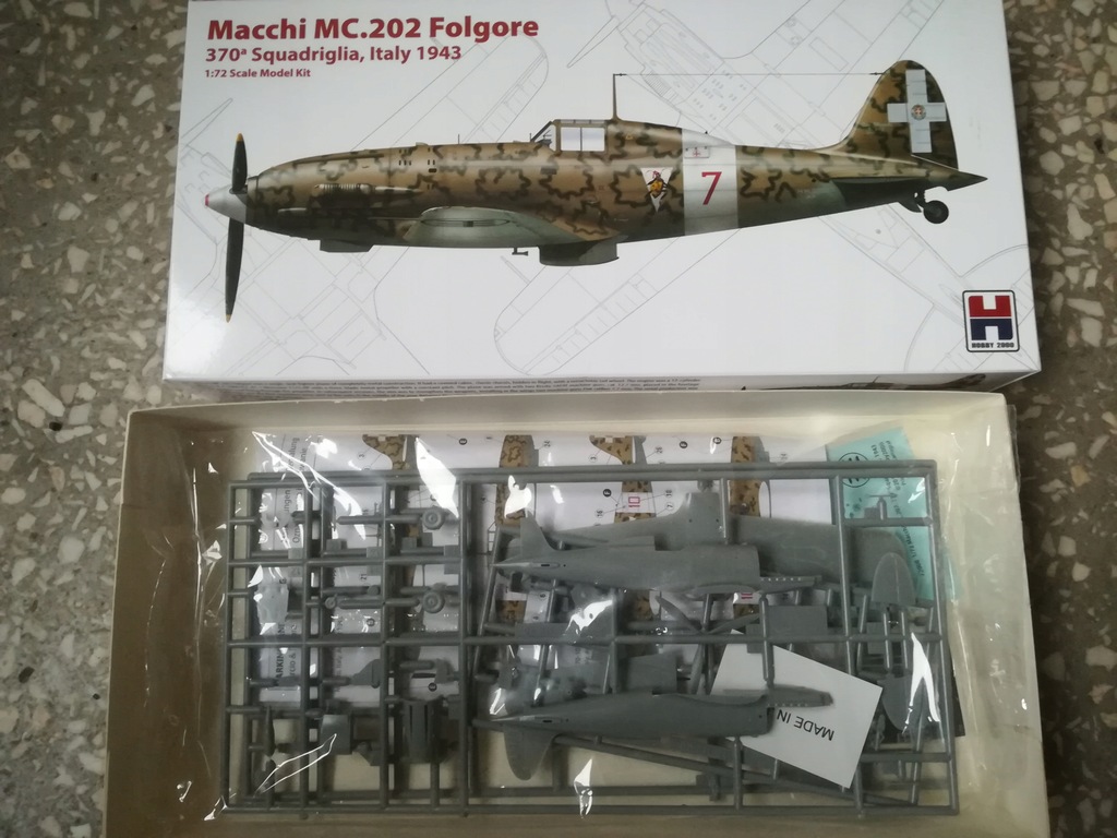 Macchi MC. 202 Italy 1943