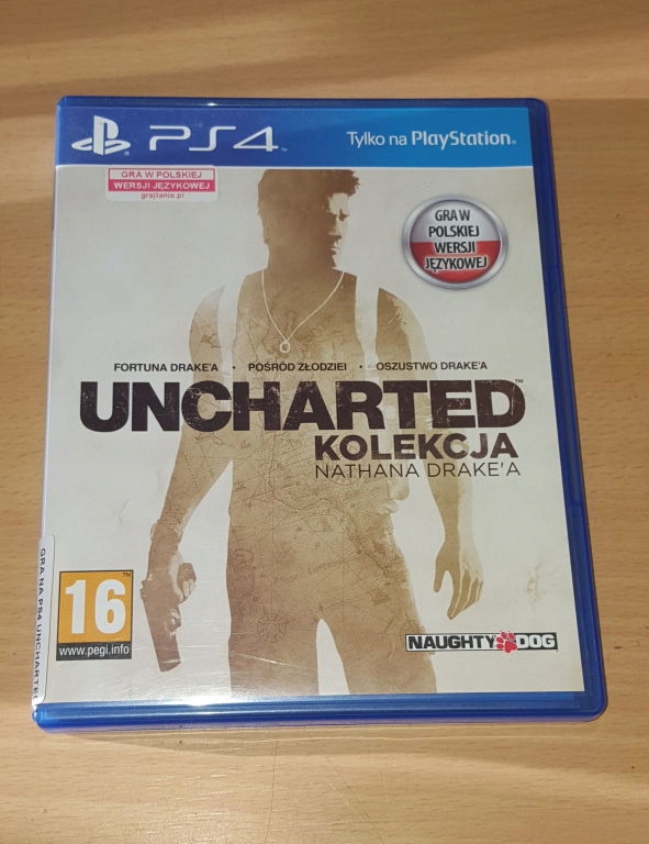 GRA NA PS4 UNCHARTED KOLEKCJA