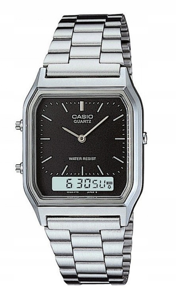 CASIO AQ230A1DMQYES STOP WATCH ALARM 12805048152 oficjalne