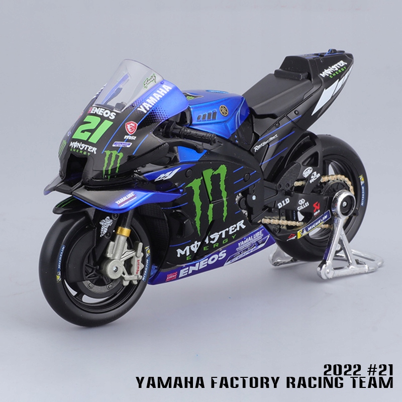 Maisto 1:18 2018 GP Racing Yamaha YZR M1 Factory
