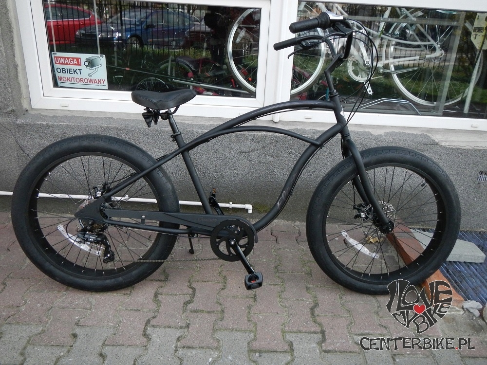 Electra Cruiser Lux Fat Tire 7D Czarny Mat BON 8752675599