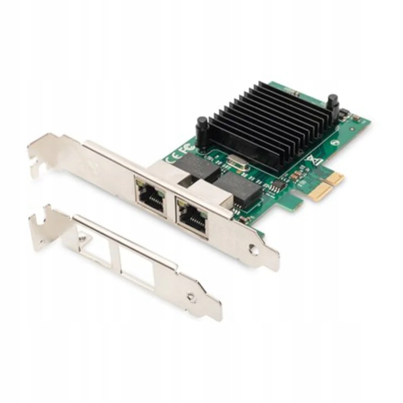 Digitus Gigabit Ethernet PCI Express Card 2-port