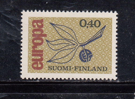 FINLANDIA **Mi 608 EUROPA seria z 1965