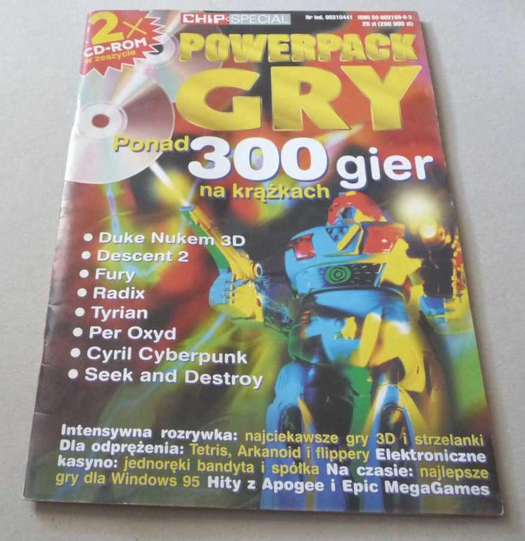 POWERPACK GRY (Chip special)