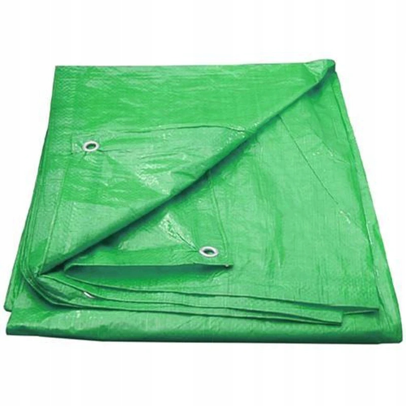 Plandeka z oczkami 3x5m, 100g/m2