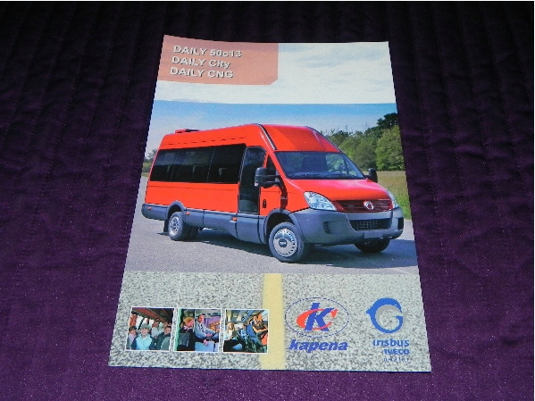 Kapena Irisbus Iveco Daily autobus j.Polski