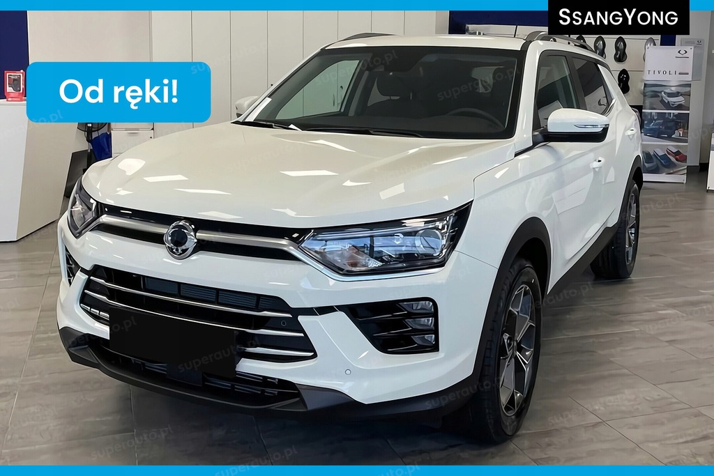 Od ręki - SsangYong Korando 1.5T-GDI 163KM Crystal