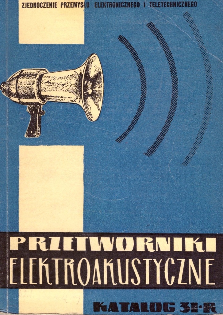 Przetworniki elektroakustyczne Katalog 31-R