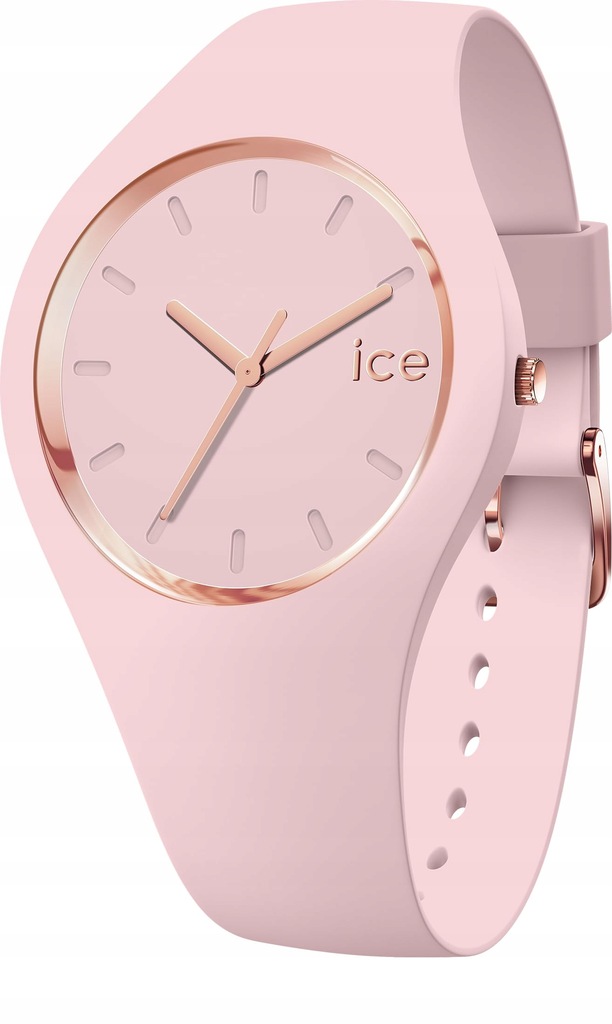 Ice-Watch - Ice Glam Pastel Rosa Lady - różowy