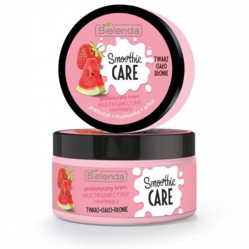 BIELENDA Smoothie Care krem Truskawka i Arbuz