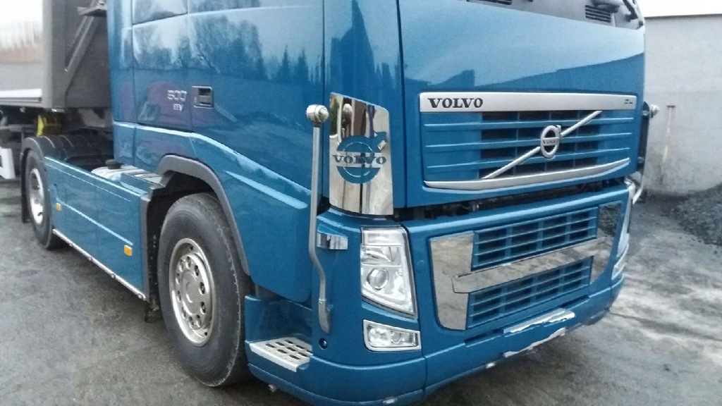 Наклейка на Volvo fh4 Globetrotter