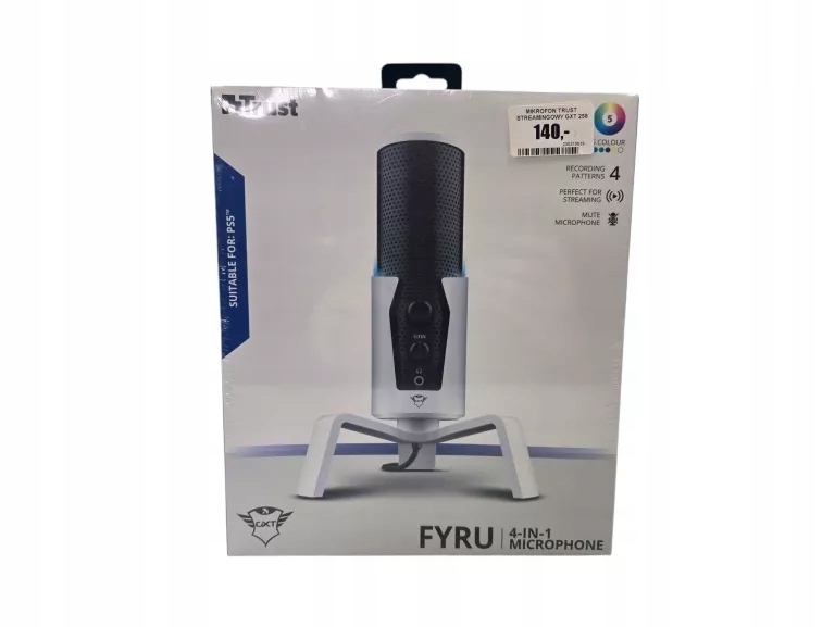 MIKROFON STREAMINGOWY GXT 258 W FYRU 4W1