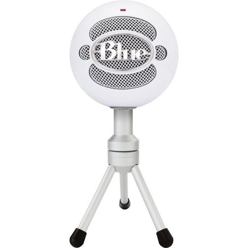 MIKROFON POJEMNOŚCIOWY BLUE SNOWBALL ICE WHITE