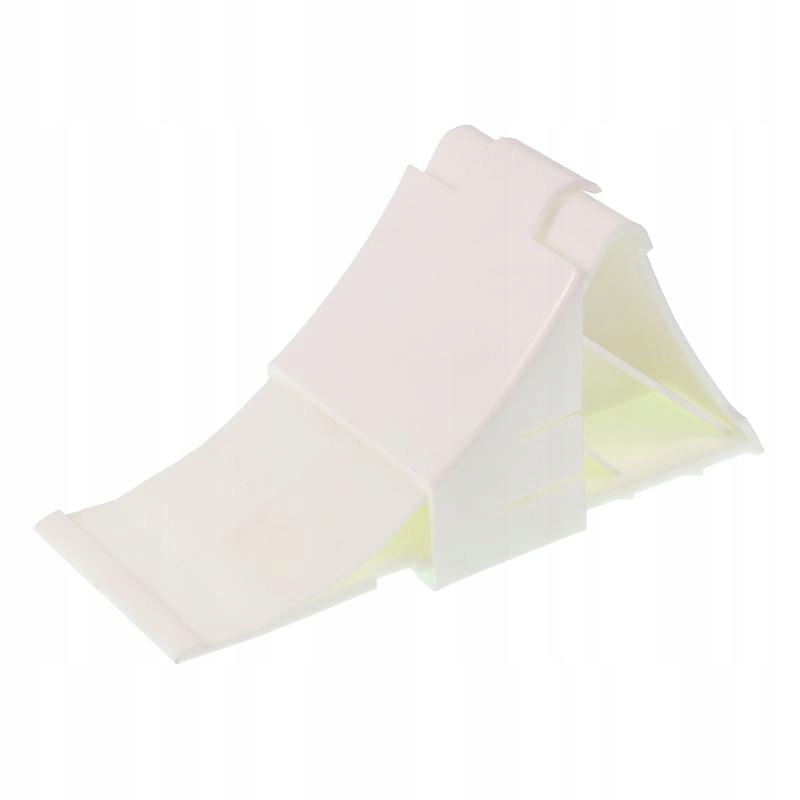 KLIN POD KOŁA L=225MM PLASTIKOWY BIAŁY, OBCIĄŻENIE